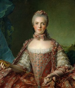 Marie Adelaiden (1759-1802) muotokuva 1756